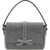 Self-Portrait Strass Baguette Handbag SILVER