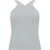 COURRÈGES Criss Cross Top HERITAGE WHITE