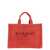 Givenchy Plage medium capsule 'G-Tote' shopping bag Red