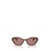 Prada Prada Eyewear Sunglasses BROWN TRANSPARENT