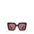 Max Mara Max Mara Sunglasses VIOLET / HORN