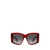 Max Mara Max Mara Sunglasses RED / MONOCOLOR