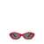 JACQUEMUS Jacquemus Sunglasses RED