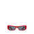 JACQUEMUS Jacquemus Sunglasses RED