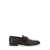 Salvatore Ferragamo 'Foster' Brown Loafers With Gancini Detail In Leather Man BROWN