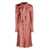 Alberta Ferretti Alberta Ferretti Satin Midi Dress PINK