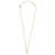 Salvatore Ferragamo Salvatore Ferragamo "Gancini" Necklace GOLD