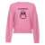 Pinko Pinko Burgos Wool Sweater With Logo ROSA E MARRONE