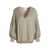 NUDE Nude Oversize Blouse Beige