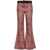 ZIMMERMANN Zimmermann Pants PINK/BROWN