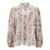 ZIMMERMANN Zimmermann "Halliday" Lace Trim Shirt Beige