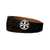 Tory Burch Tory Burch Reversible Miller Calf Leather Belt NERO E MARRONE