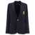 Ralph Lauren Polo Ralph Lauren Double-Knit Jacquard Blazer BLUE