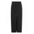 Isabel Marant Isabel Marant Secia Cotton Cady Midi Skirt Black