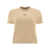 JACQUEMUS Jacquemus Le T-Shirt Gros Grain Beige