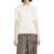 Max Mara Max Mara Short Sleeves  WHITE