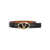 Valentino Garavani Valentino Garavani Vlogo The Bold Edition Belt NERO/NATURALE TAN