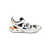 Valentino Garavani Valentino Garavani Easy Jog Vlogo Sneakers BIANCO ORANGE BLUE