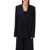 Stella McCartney Stella McCartney Tuxedo Double-Breasted Blazer Black