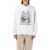 ANINE BING Anine Bing Kate Moss Print Fleece WHITE