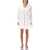 Ganni Ganni Wide Mini Shirt Dress BIRGHT WHITE