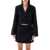 Ganni Ganni Cropped Blazer Jacquard Black