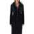 Alessandra Rich Alessandra Rich Cardigan Feather Black