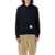 Thom Browne Thom Browne Hoodie Pullover With Cb Rwb Stripe NAVY