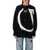 Off-White Off-White Ow Maxi Logo Cardigan Black