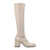 COURRÈGES Courrèges Reedition Ac Vynil Boot MASTIC WHITE