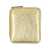 Comme des Garçons Comme Des Garçons Metallic Zip Around Wallet GOLD