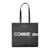 Comme des Garçons Comme Des Garçons Logo Tote Bag Black