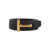 Tom Ford Tom Ford Small Grain Leather Icon Belt BROWN BLACK GOLD T