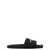 Alexander Wang Alexander Wang Logo Band Nylon Sliders Black