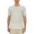 120% LINO 120% Lino Linen T-Shirt WHITE