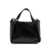 Stella McCartney Stella McCartney Stella Logo Tote Bag Black