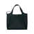 Stella McCartney Stella McCartney Tote Bag With Perforated Logo GREEN