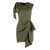 MSGM Msgm Virgin Wool Dress GREEN