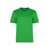 MSGM Msgm Cotton Crew-Neck T-Shirt GREEN