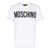 Moschino Moschino T-Shirt With Print WHITE