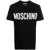 Moschino Moschino T-Shirt With Print Black