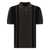 Beams Plus Beams Plus Knit Polo Shirt Black