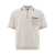 Beams Plus Beams Plus Half-Zip Polo Shirt Beige