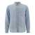 Beams Plus Beams Plus Linen Shirt With Chest Pocket BLUE