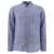 Beams Plus Beams Plus Oxford Linen Shirt BLUE