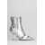 Balenciaga Balenciaga High Heels Ankle Boots SILVER