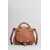 Chloe Chloé Mercie Mini Shoulder Bag Color LEATHER COLOR