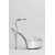 Alevi Milano Alevi Milano Clio 90 Sandals SILVER