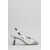 Jimmy Choo Jimmy Choo Jess 65 Sandals SILVER