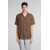 MASSIMO ALBA Massimo Alba Venice Shirt BROWN